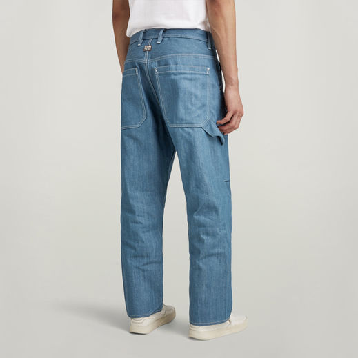 Premium Carpenter 3D Loose Jeans | ダークブルー | G-Star RAW® JP